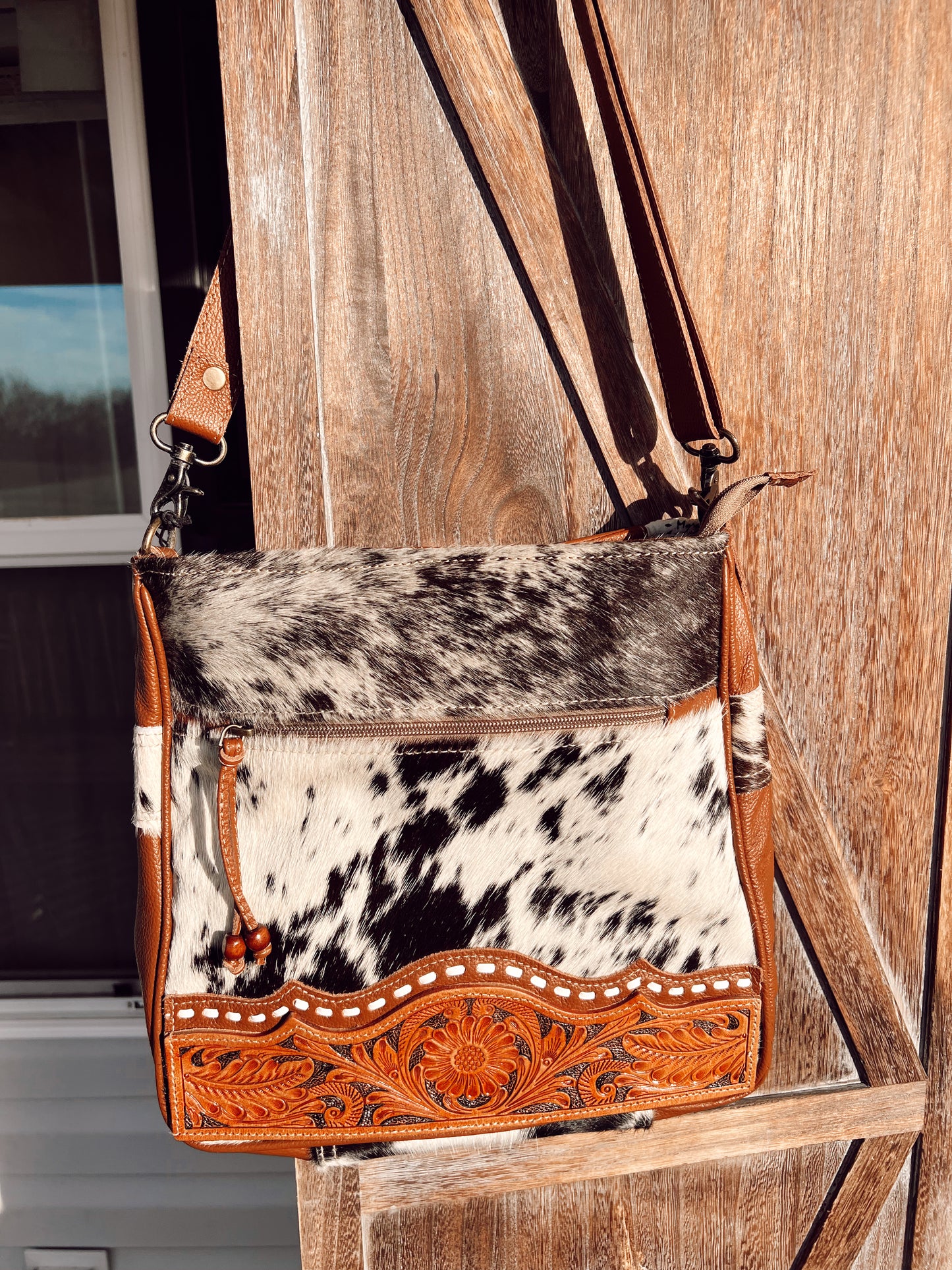 Oklahoma Smokeshow Crossbody Bag