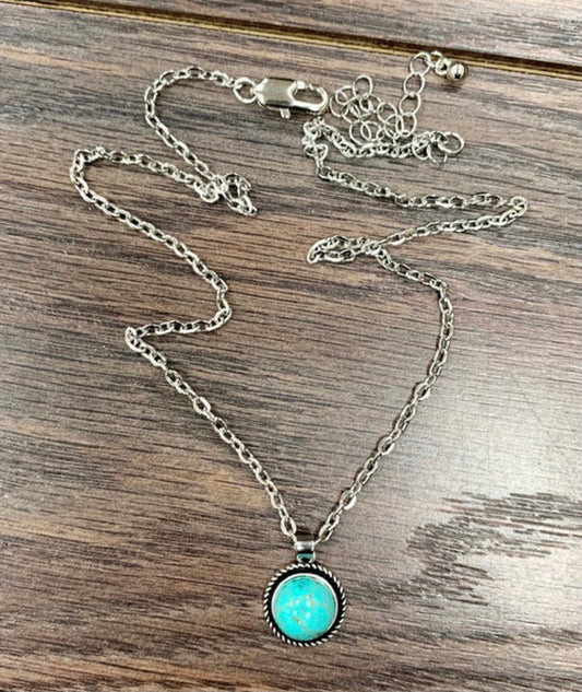 The Emma Turquoise Necklace