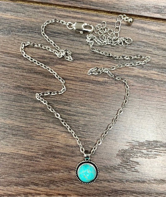 Emma Turquoise Necklace