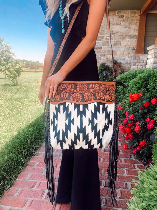 The Mia Fringe Crossbody – The Crooked Cactus Boutique