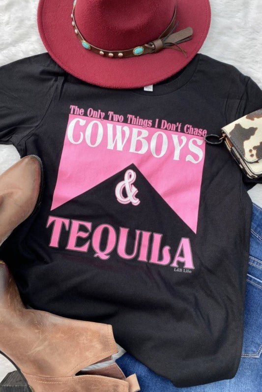 Cowboys & Tequila Tee (S)