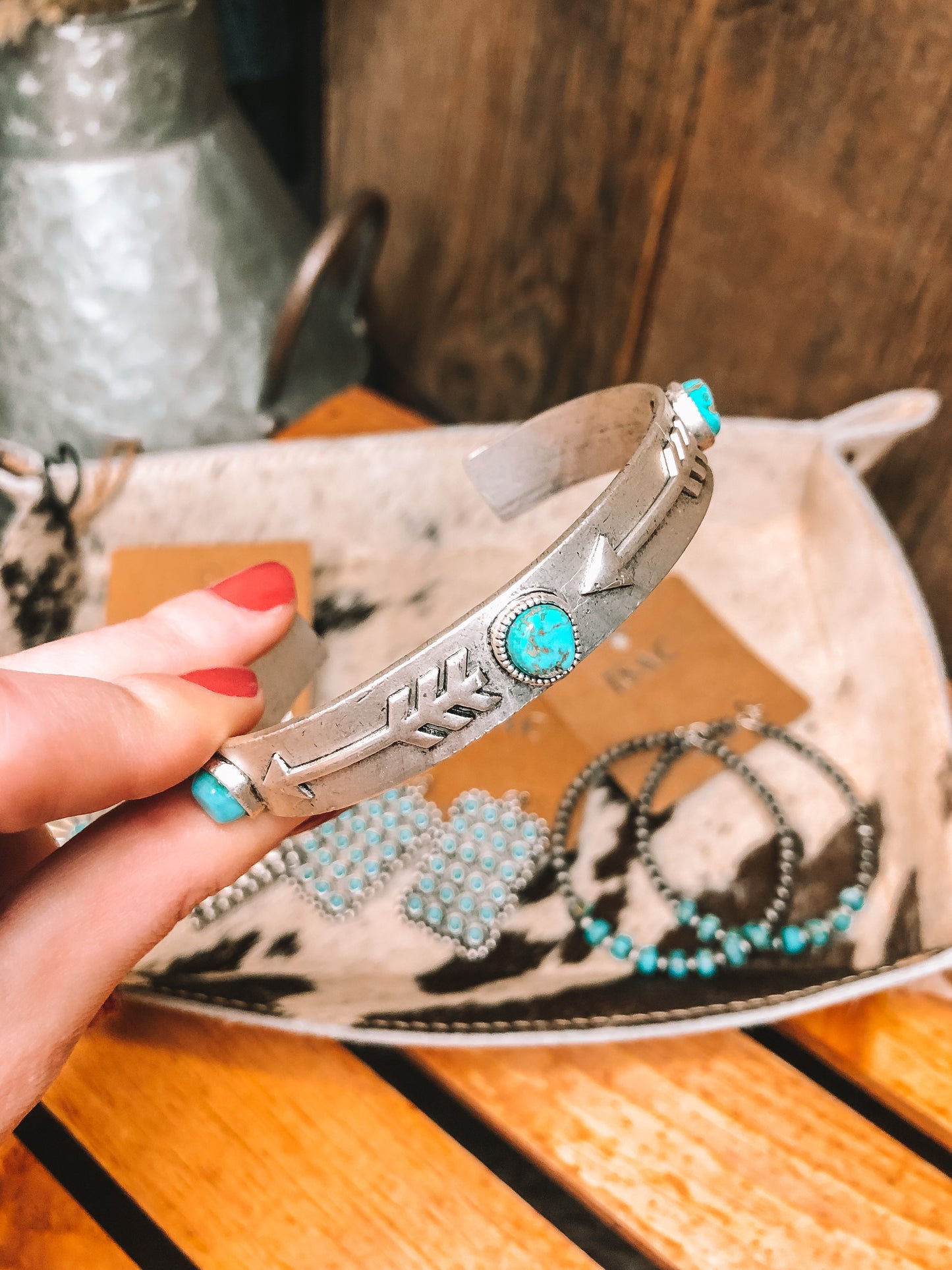 Jolene Arrow Bracelet