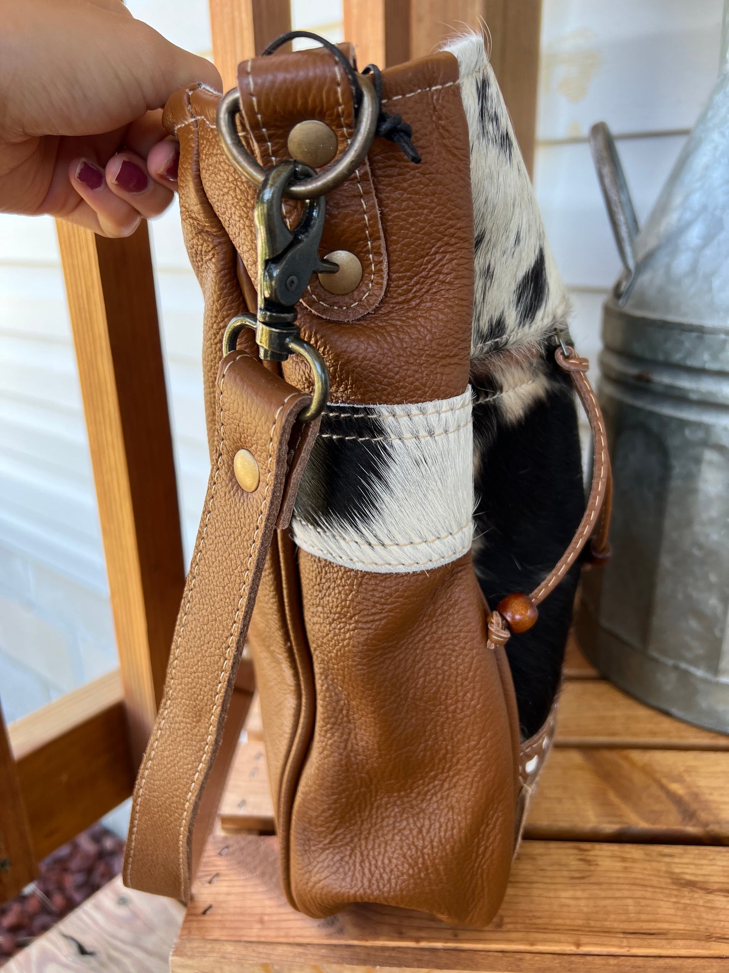 Oklahoma Smokeshow Crossbody Bag