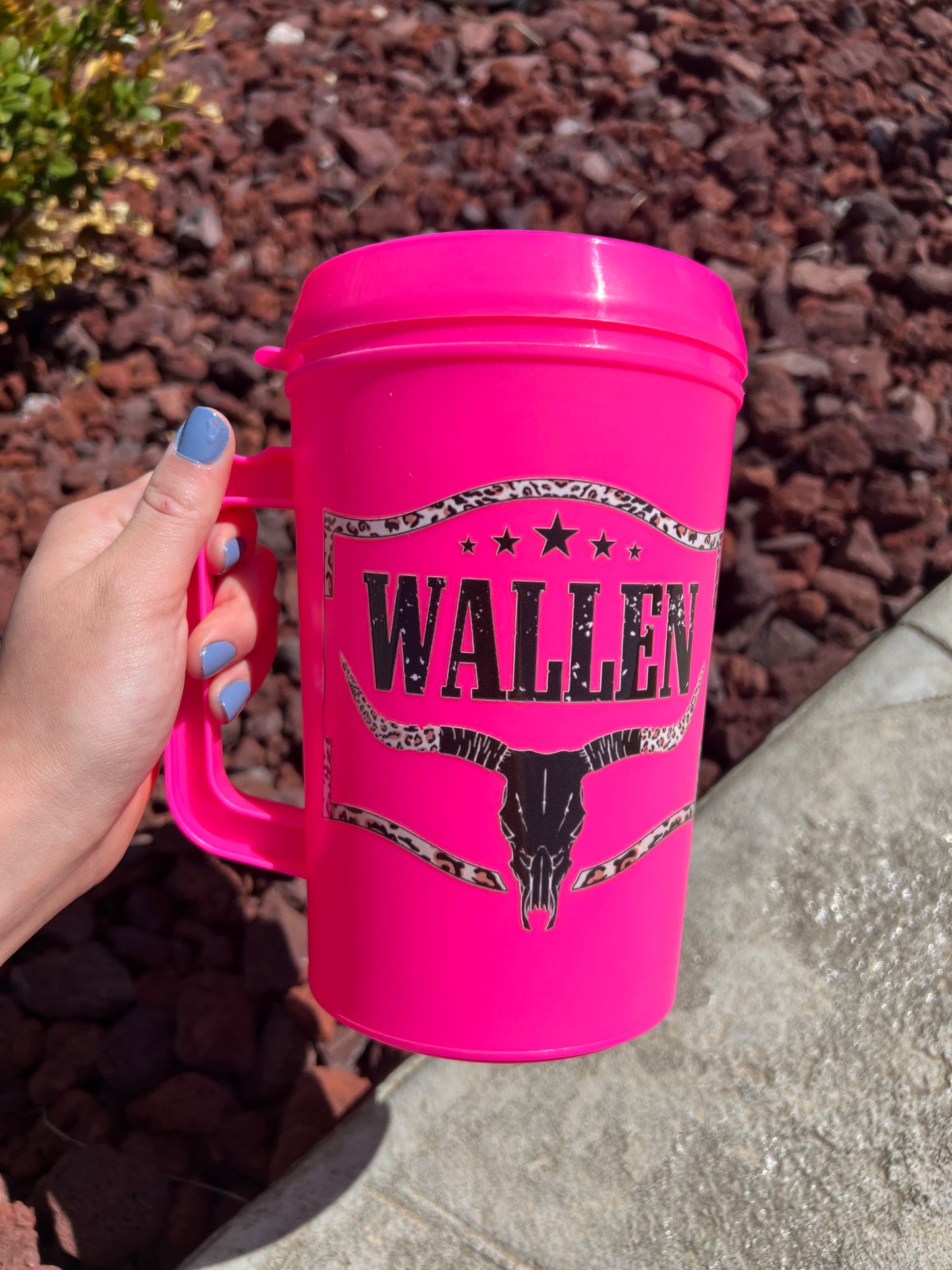 Wallen 34 oz Mega Mug