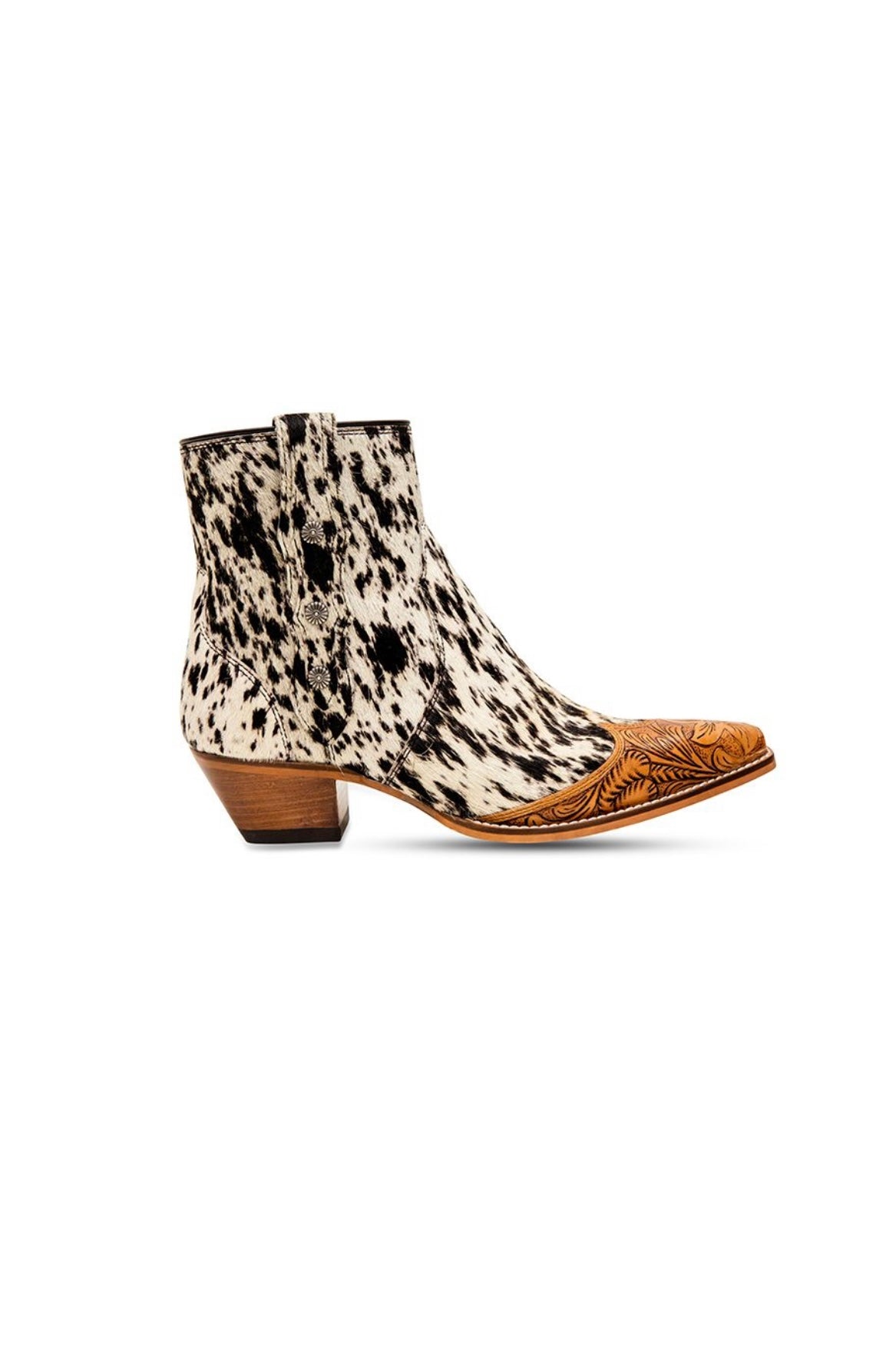 Western hotsell leopard booties